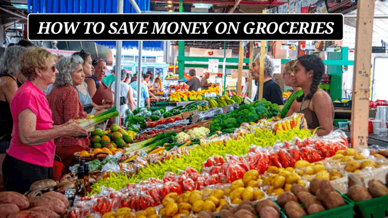 Cut Your Grocery Bill: 7 Smart Ways to Save $700+ Monthly